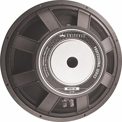 eminence 美国标准 alpha 中低音扬声器 8impero18a 8欧姆 18 inch